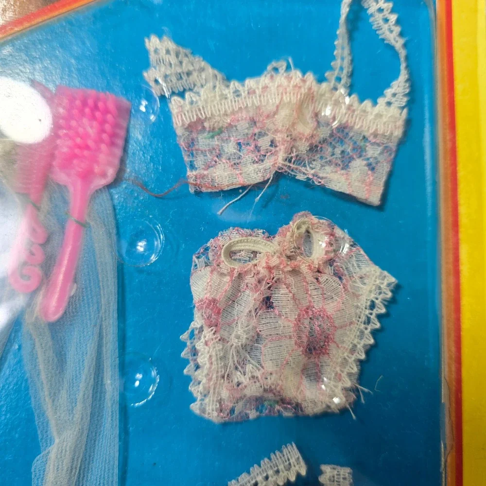 Vintage 70s 80s Farrah Doll Clothing Accessory Set 11.5 Inch‎ Barbie Cindy PT-46